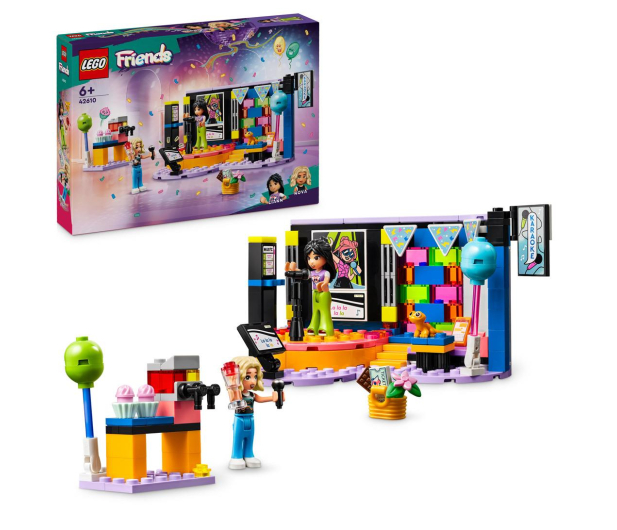 LEGO Friends 42610 Impreza z karaoke - 1202663 - zdjęcie 2